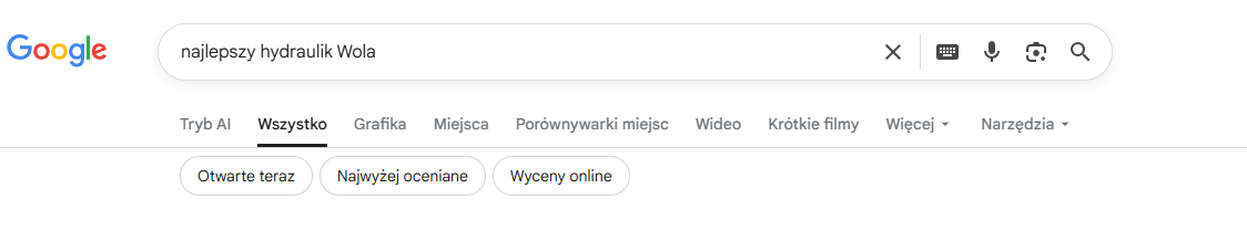 tryb-ai-wyszukiwania-lokalne-hydraulik